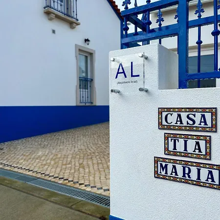 Vakantiehuis Casa Tia Maria Moledo (Lisbon)